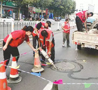 市區(qū)300余個“跳響”井蓋被修復(fù)，車輛經(jīng)過不再敢“吱聲”